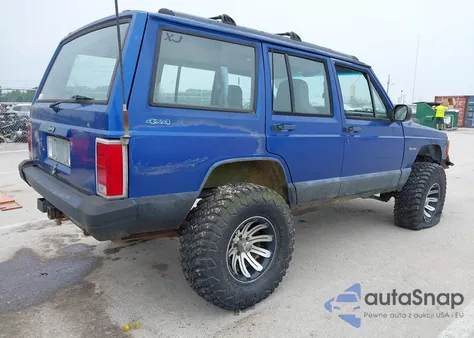 1995 Jeep Cherokee Se z USA, uszkodzony, nr VIN 1J4FJ28S5SL670549